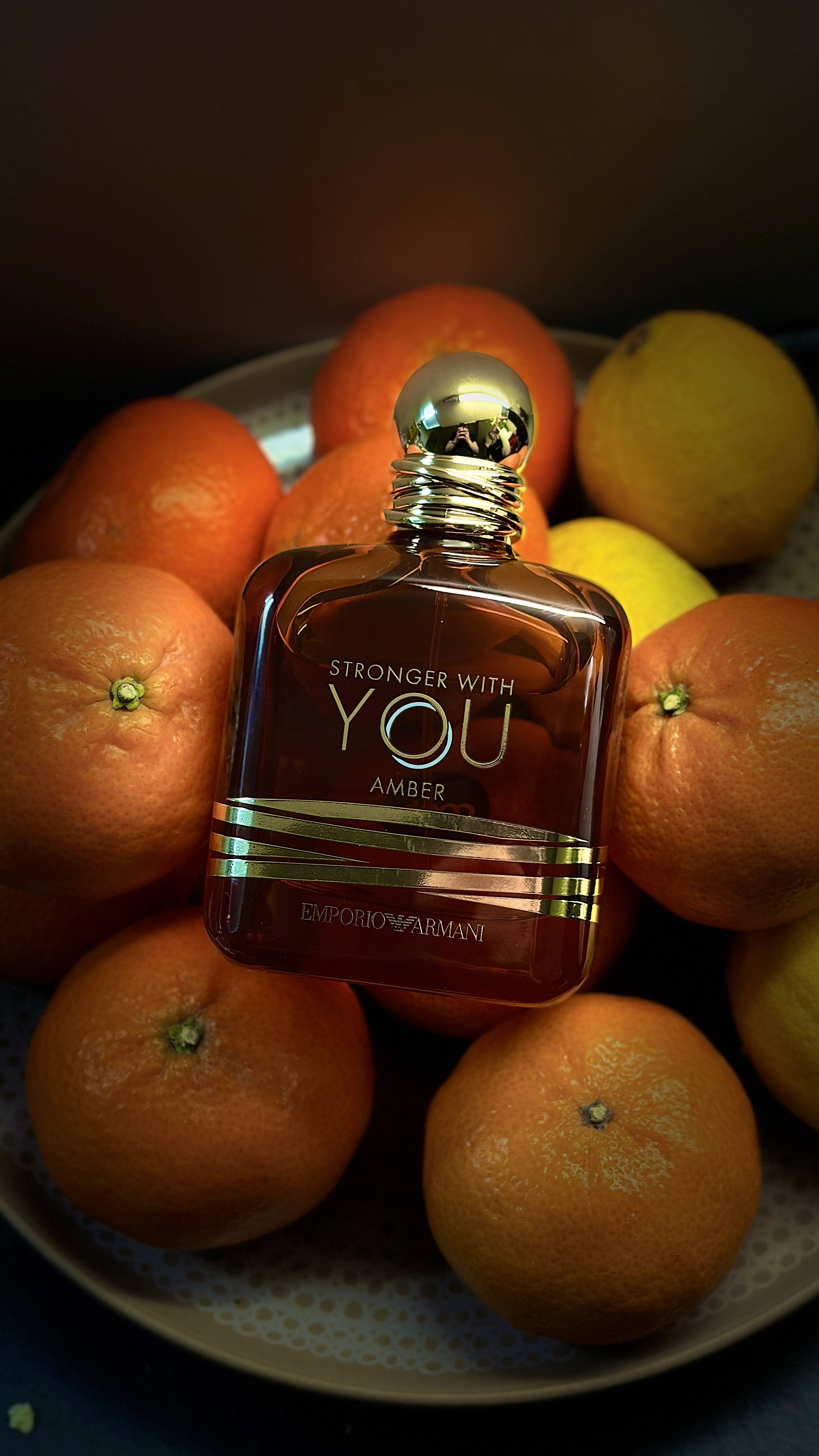 Emporio Armani Stronger With You Amber